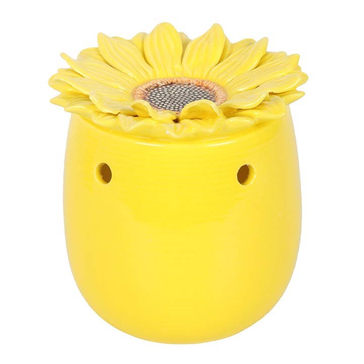 Brûle-Parfums - Fleur de tournesol