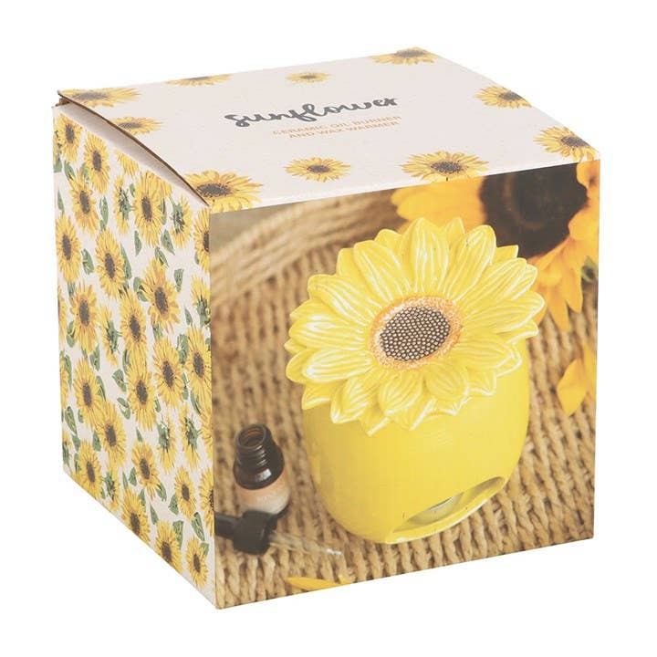 Brûle-Parfums - Fleur de tournesol