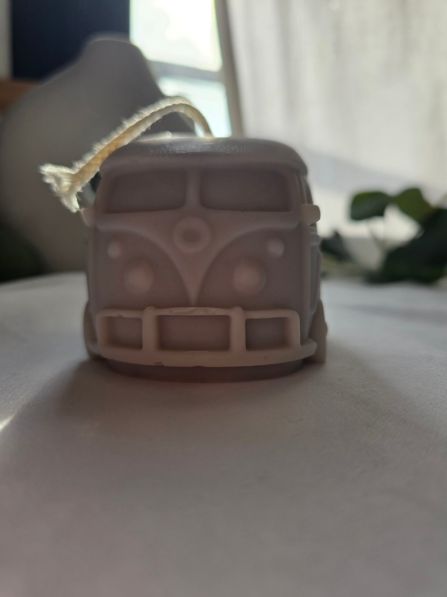 Bougie Mini Van Vintage