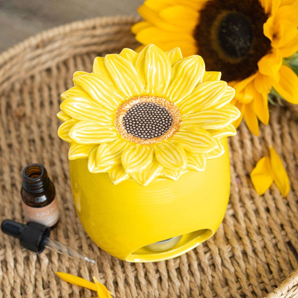 Brûle-Parfums - Fleur de tournesol