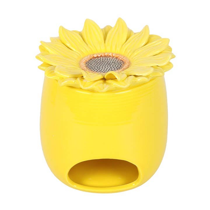 Brûle-Parfums - Fleur de tournesol