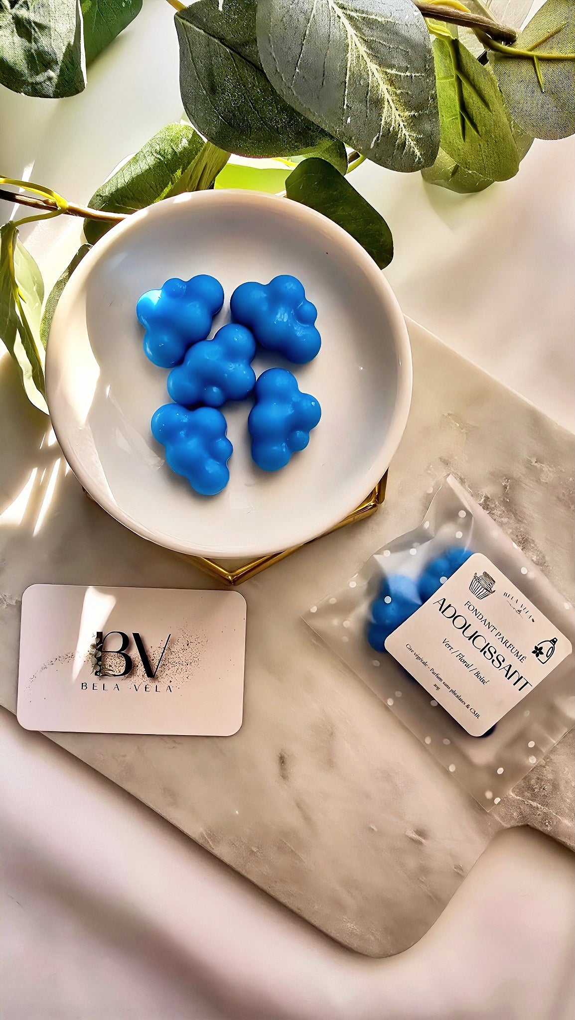 Fondant parfumé - Adoucissant