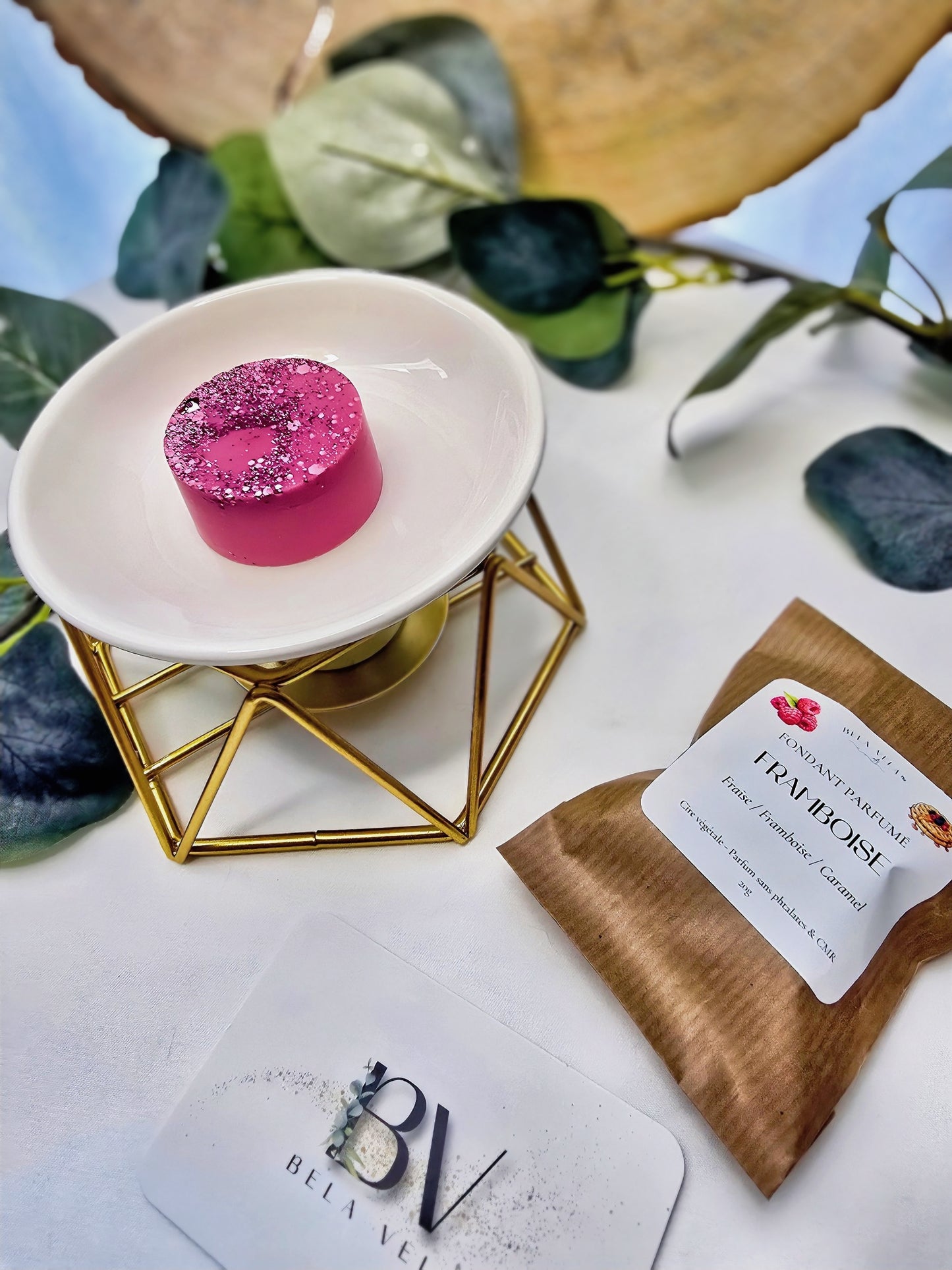 Fondant parfumé - Framboise
