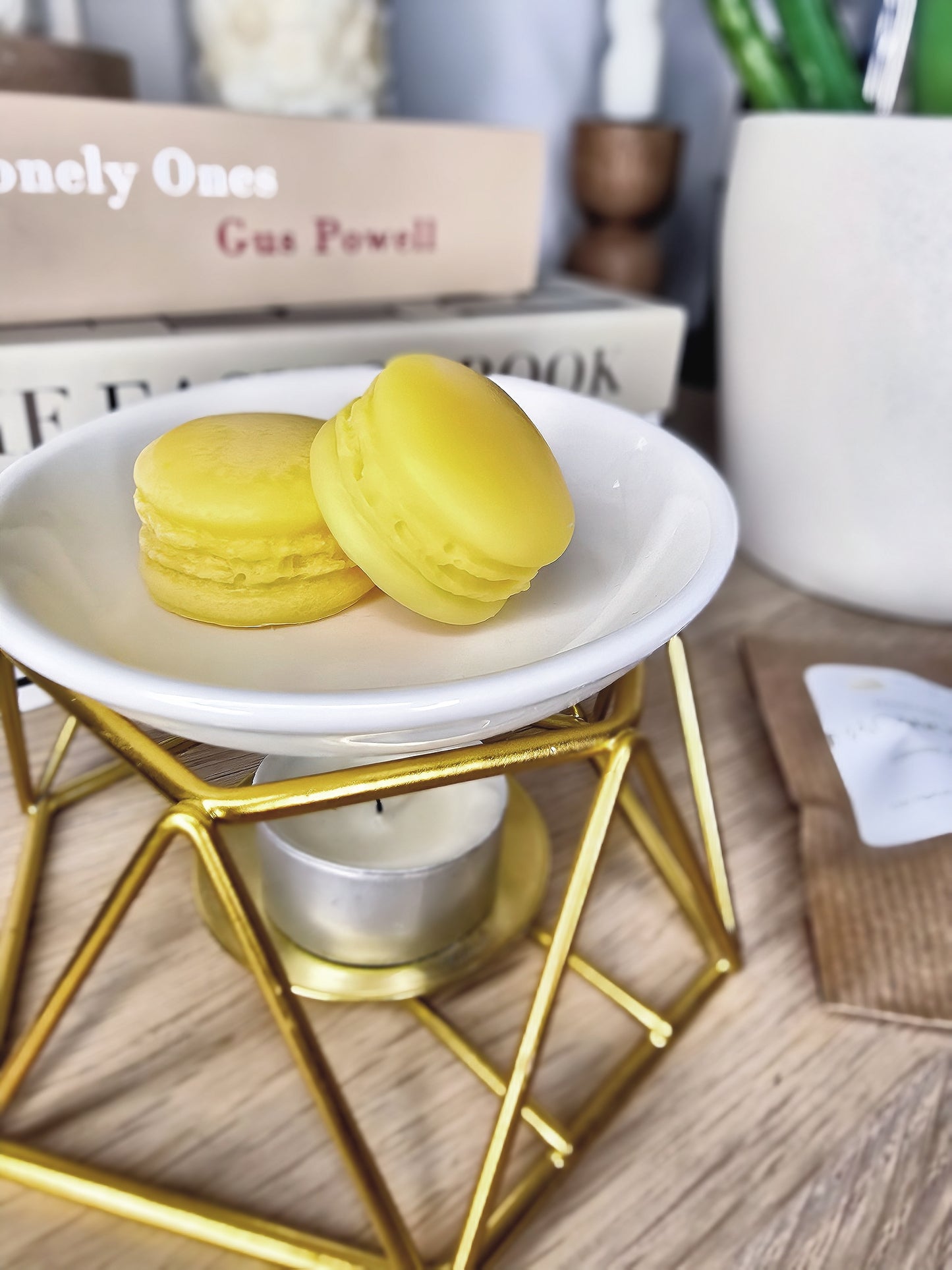 Fondant parfumé - Macaron Vanille