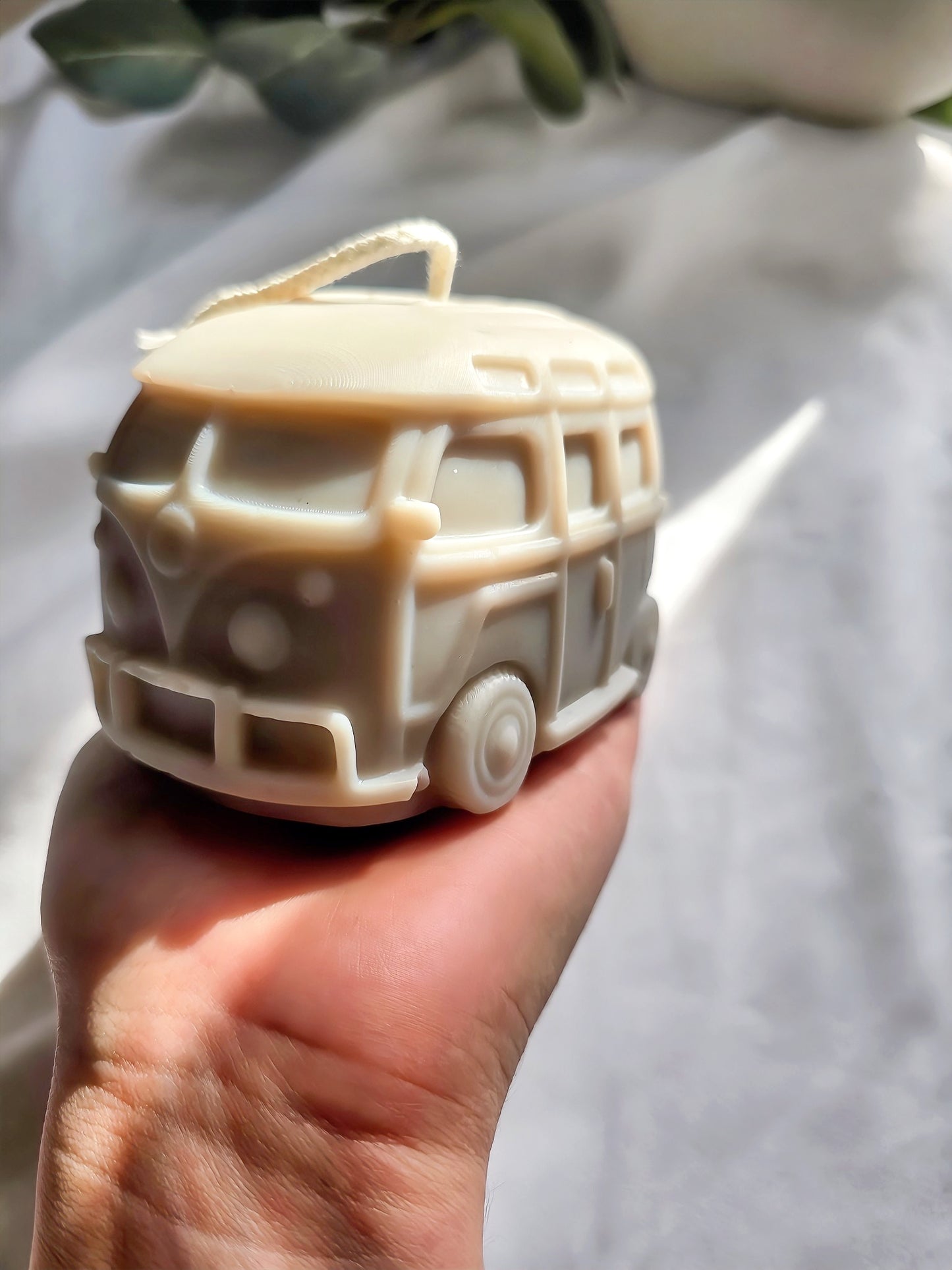 Bougie Mini Van Vintage