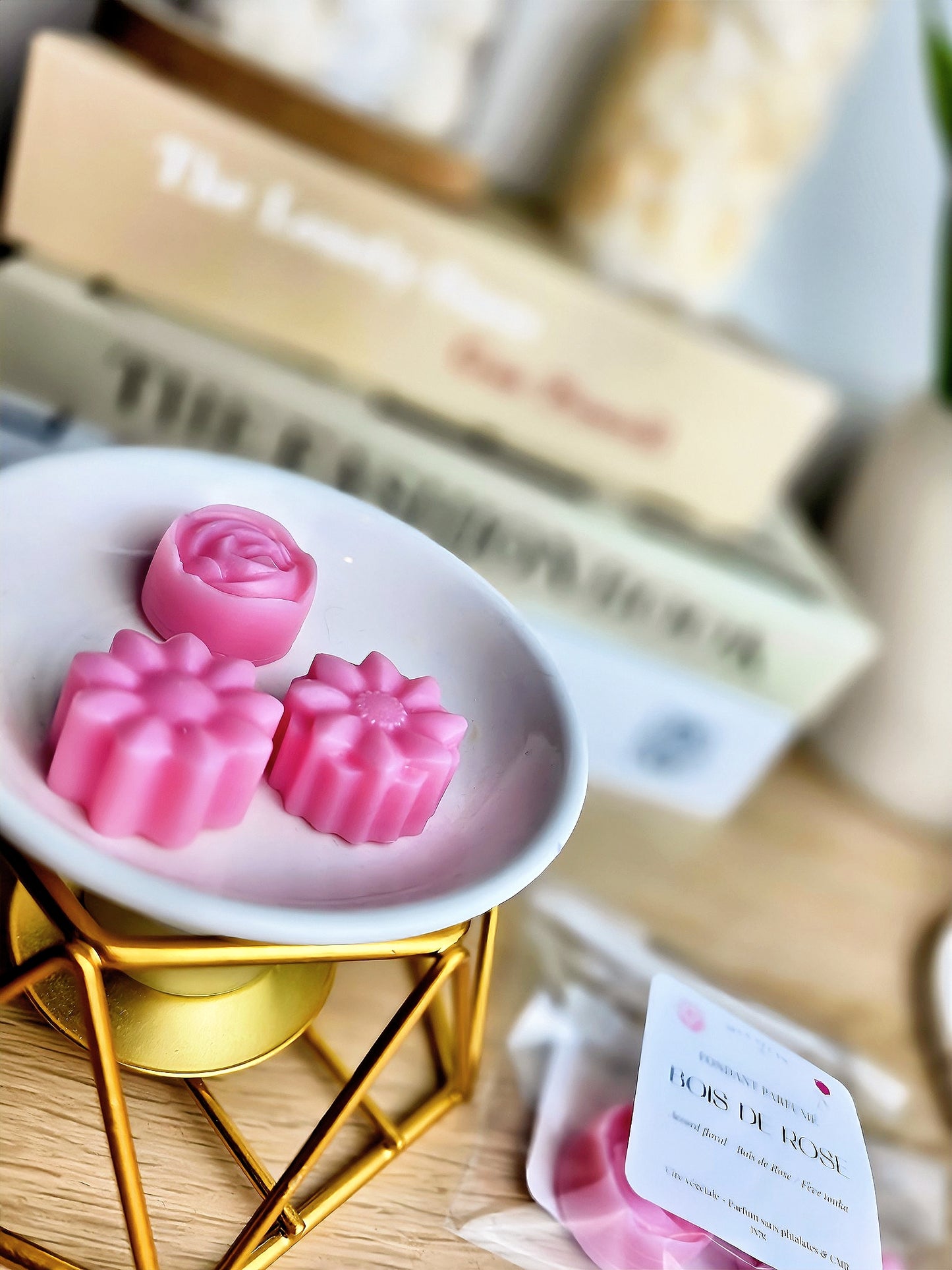 Fondant parfumé - Bois de Rose
