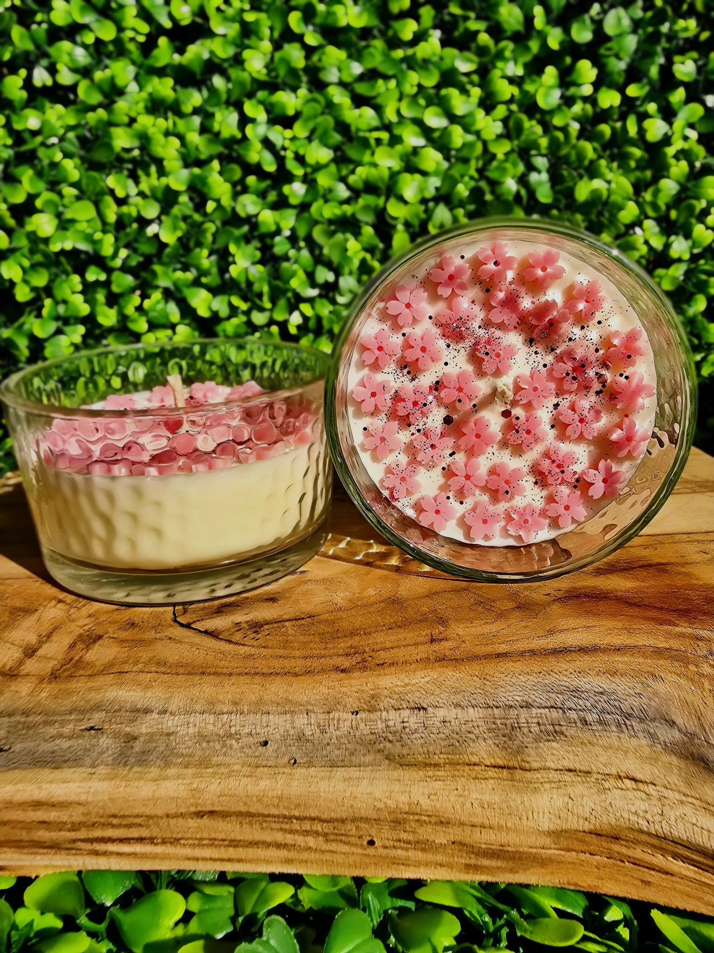 Bougie Fleur de Cerisier