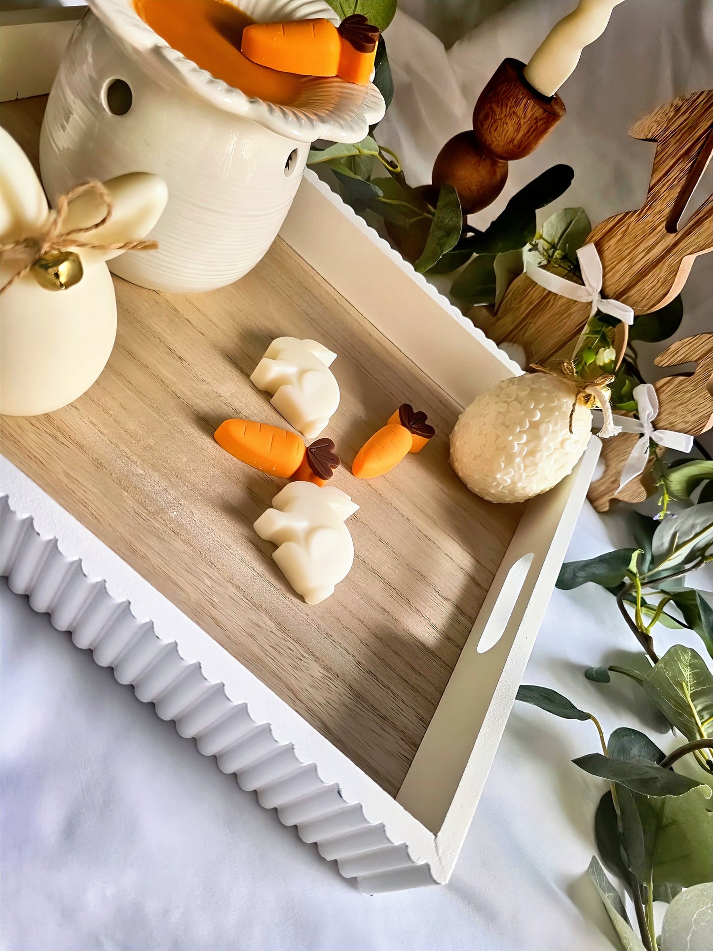 Fondant parfumé Petit Lapin / Amandes - Pâques