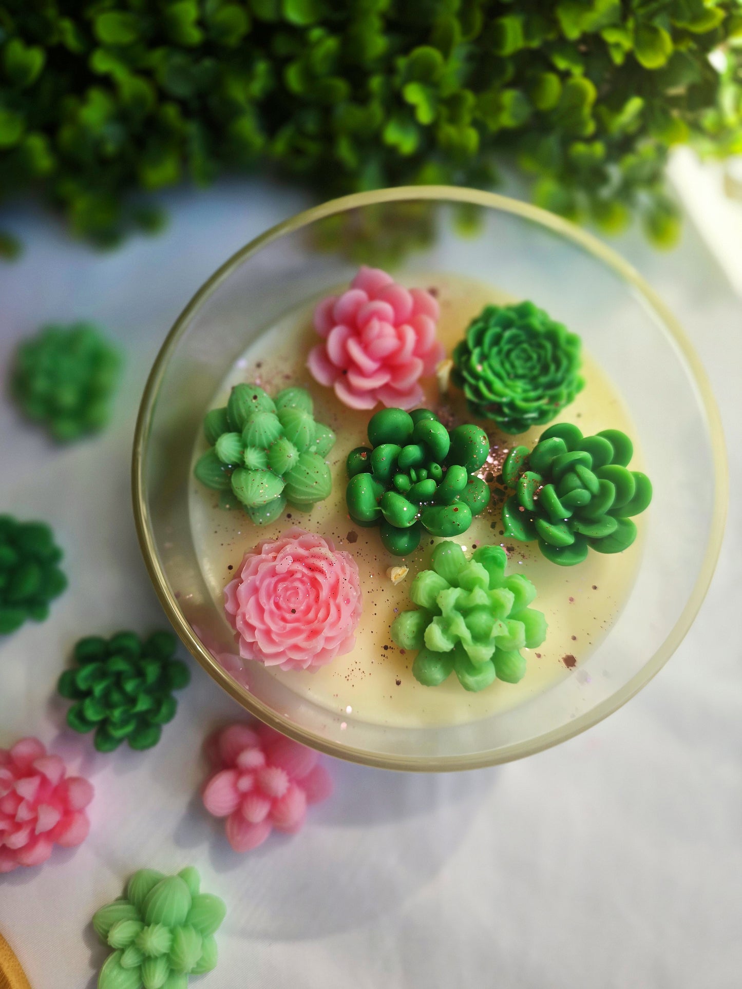 Bougie "Jardin Secret"