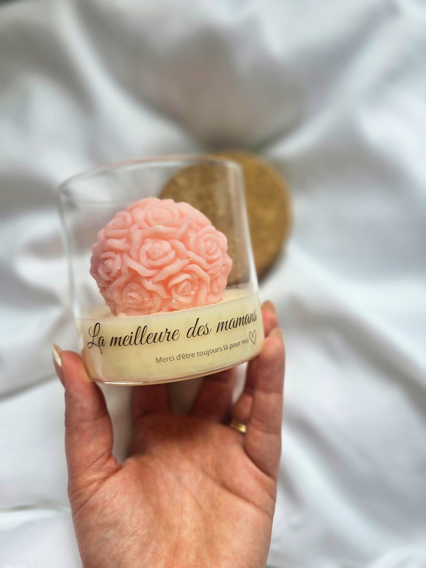 Bougie La meilleure des mamans – Édition limitée Fête des Mères