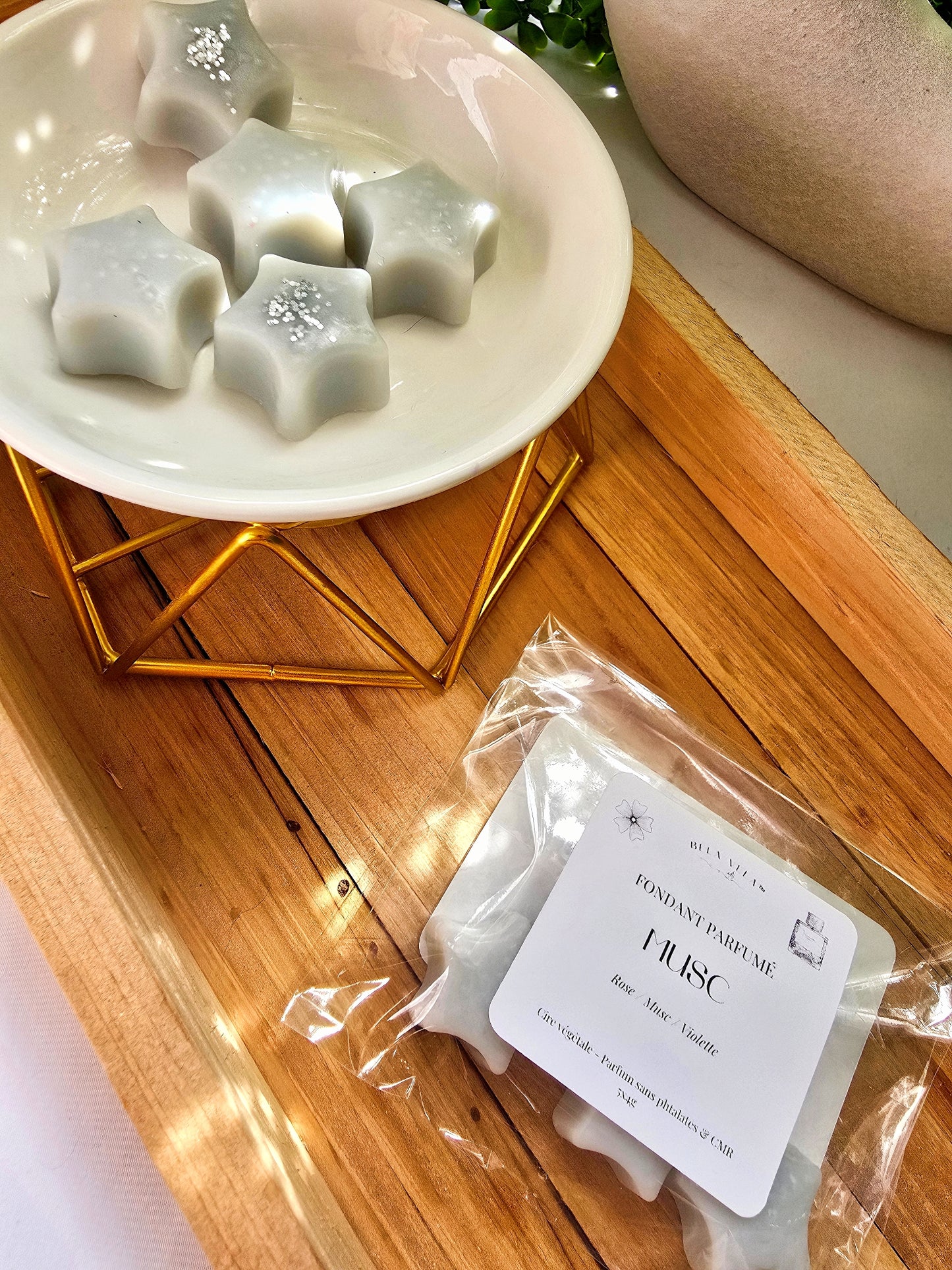 Fondant parfumé - Musc