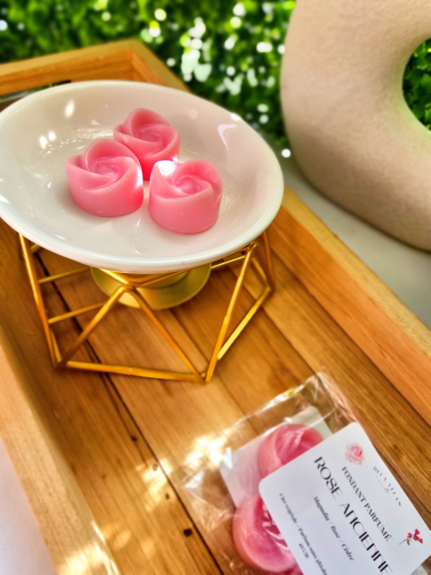 Fondant parfumé - Rose ancienne