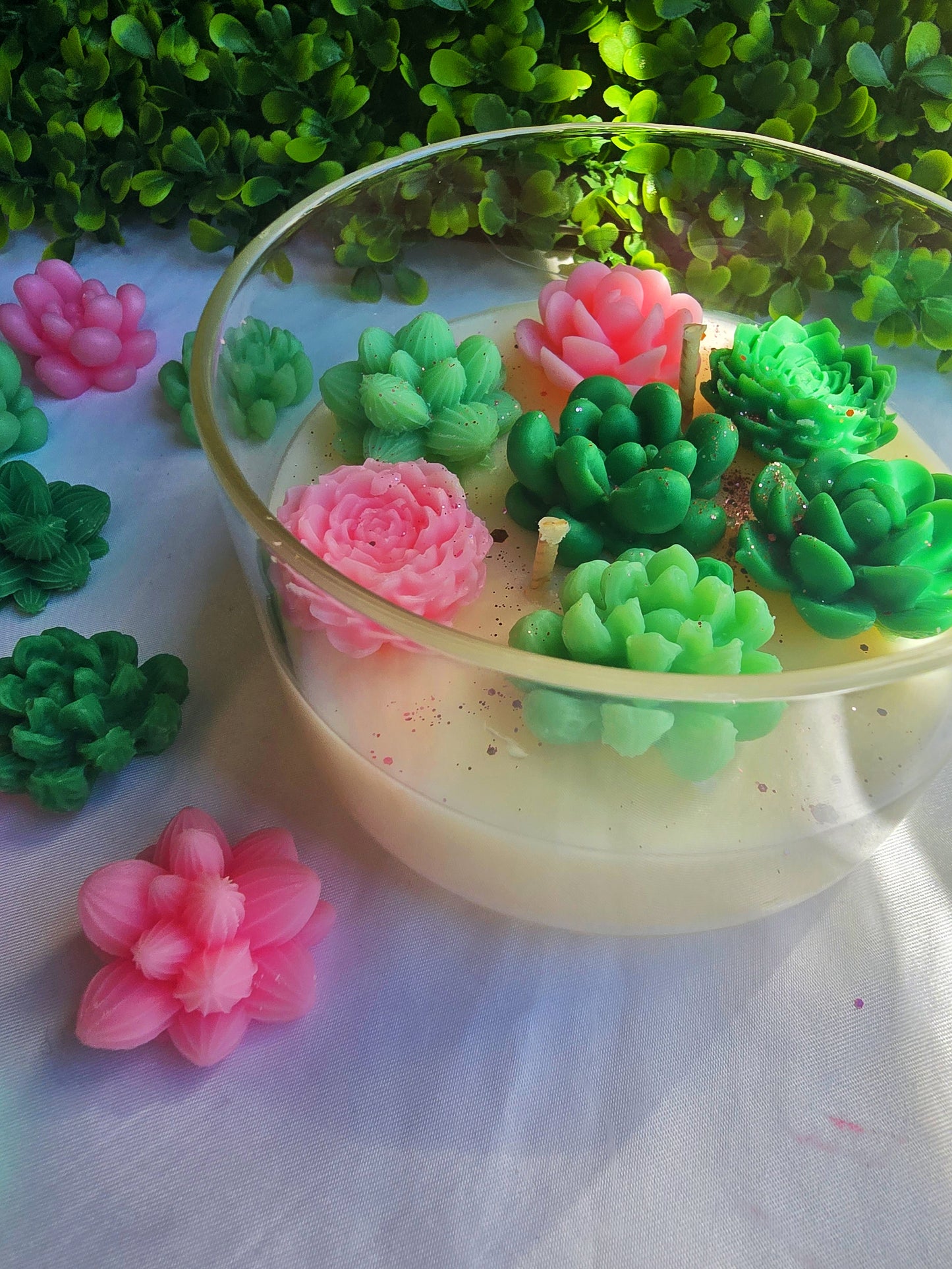 Bougie "Jardin Secret"