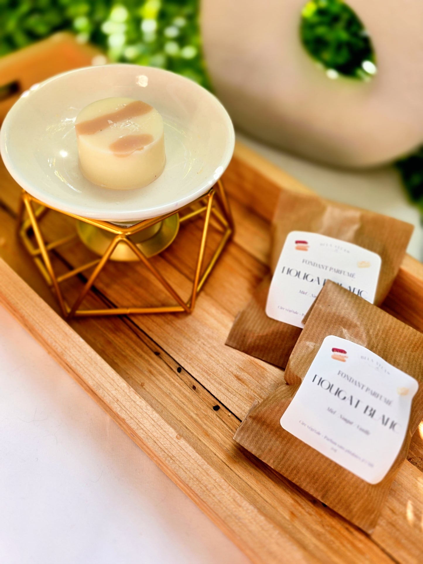 Fondant parfumé - Nougat Blanc