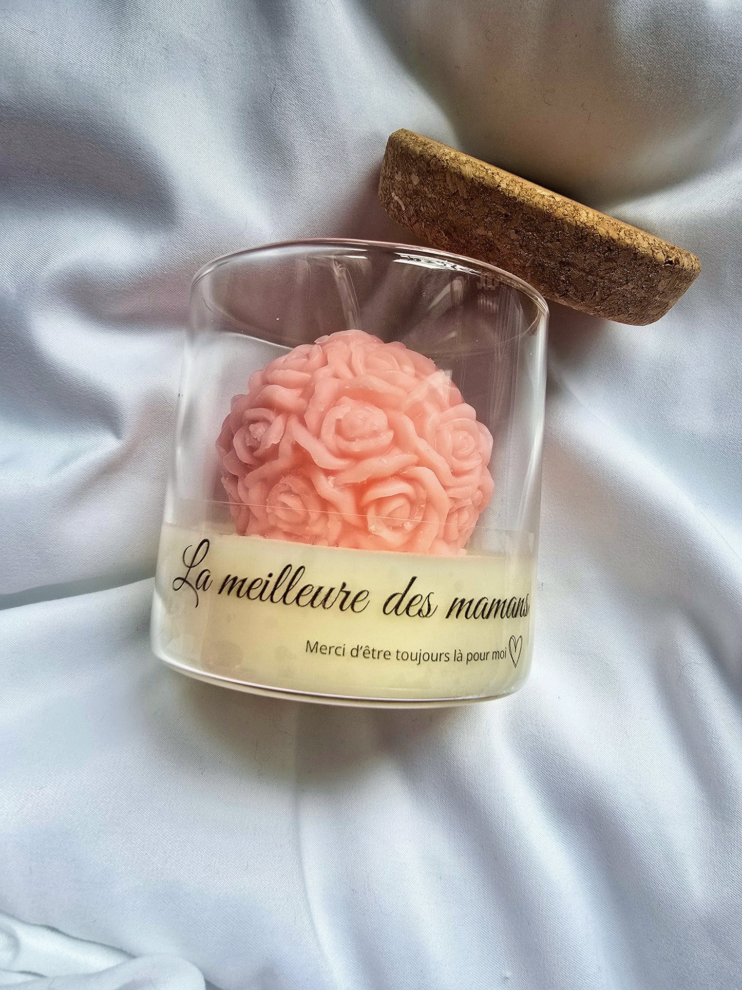 Bougie La meilleure des mamans – Édition limitée Fête des Mères