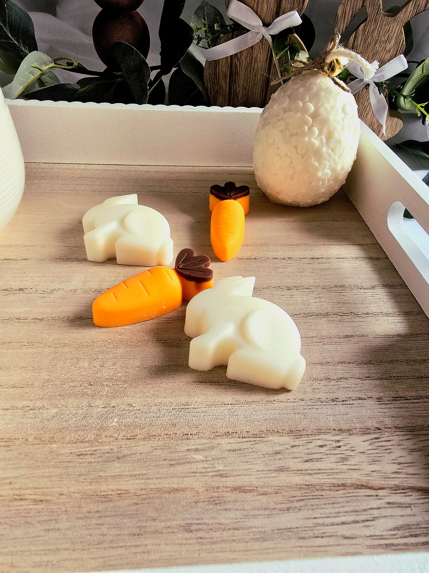 Fondant parfumé Petit Lapin / Amandes - Pâques