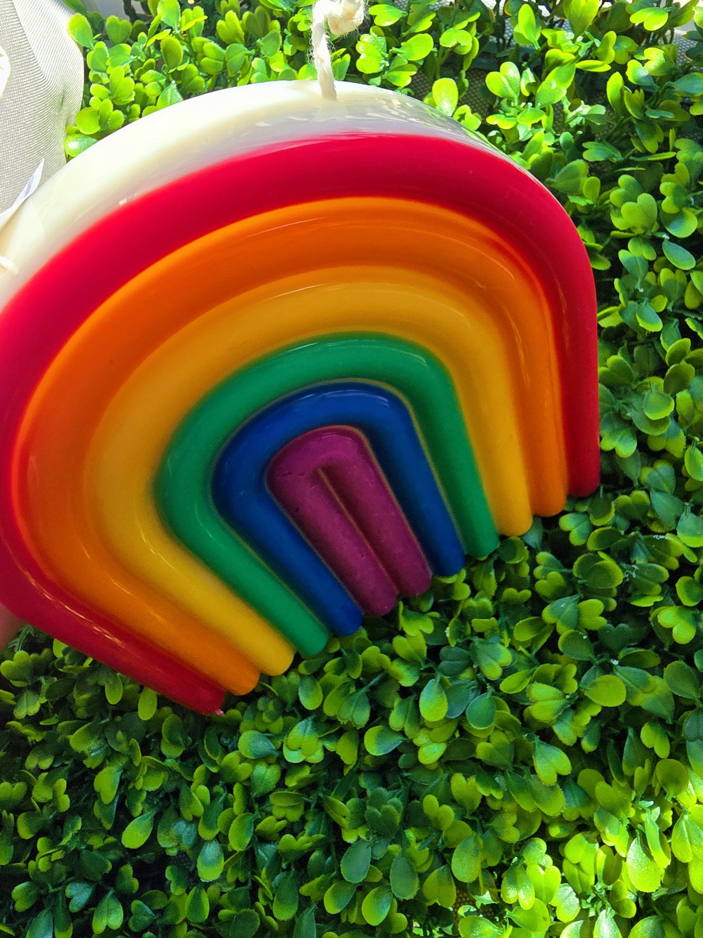 Bougie Arca Arc-en-ciel
