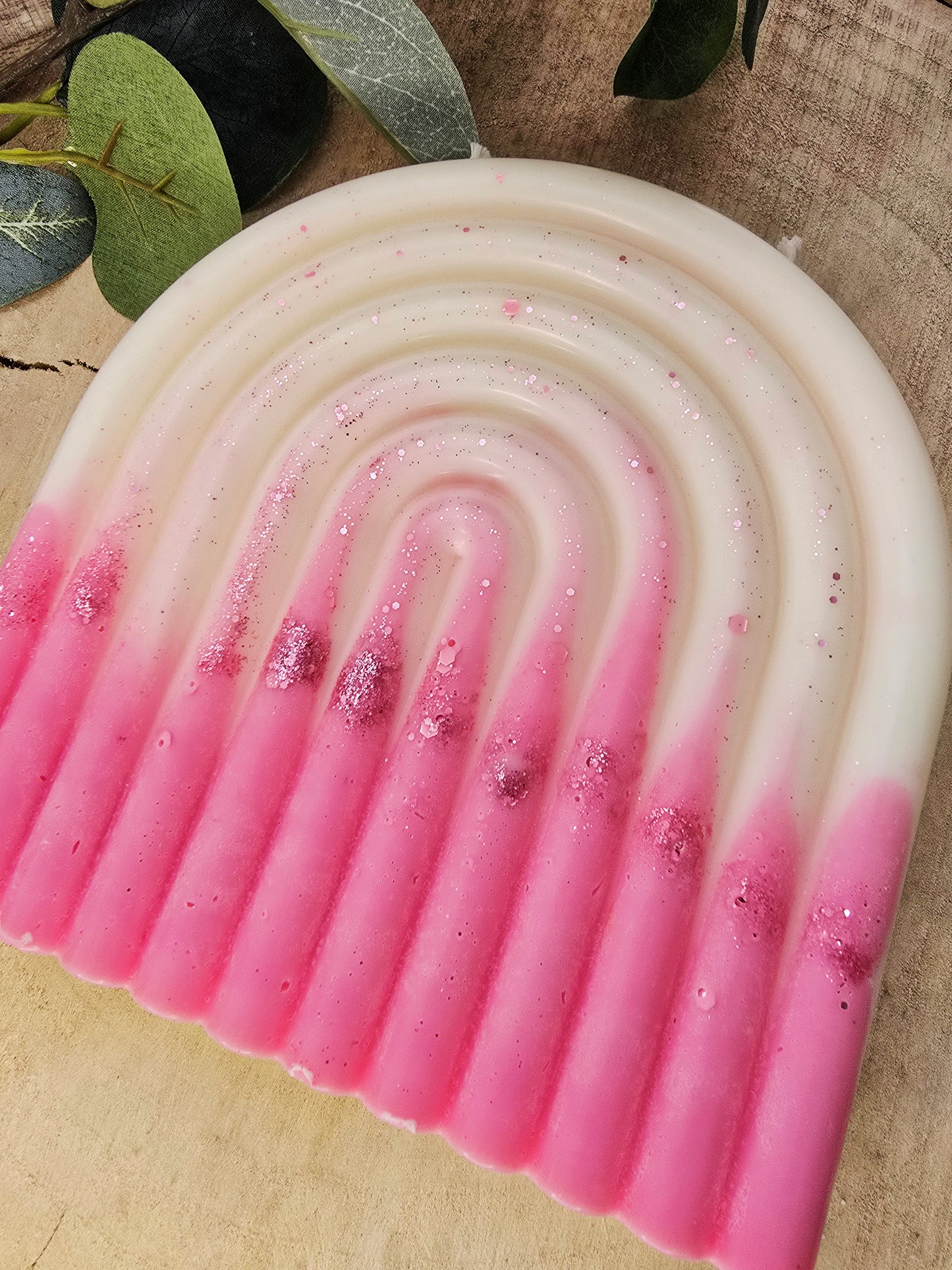 Bougie Arca Rose