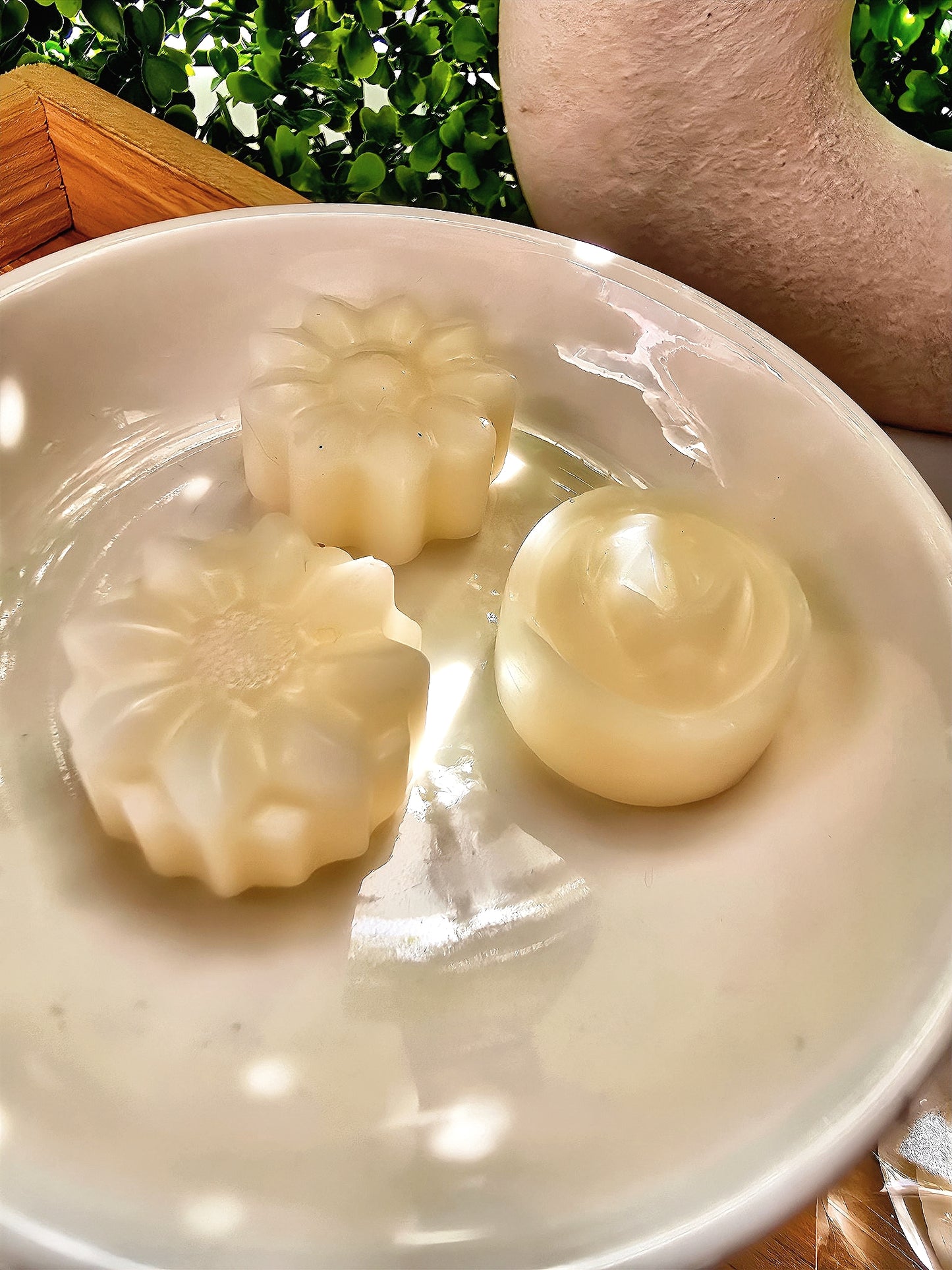 Fondant parfumé - Fleur de Coton