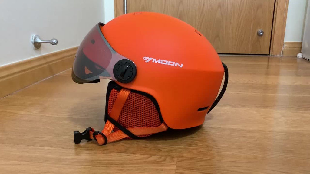 Casque de Ski de Haute Qualité avec Pièces Détachables – Sûr et Confortable pour les Activités de Plein Air