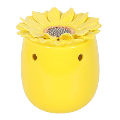 Brûle-Parfums - Fleur de tournesol