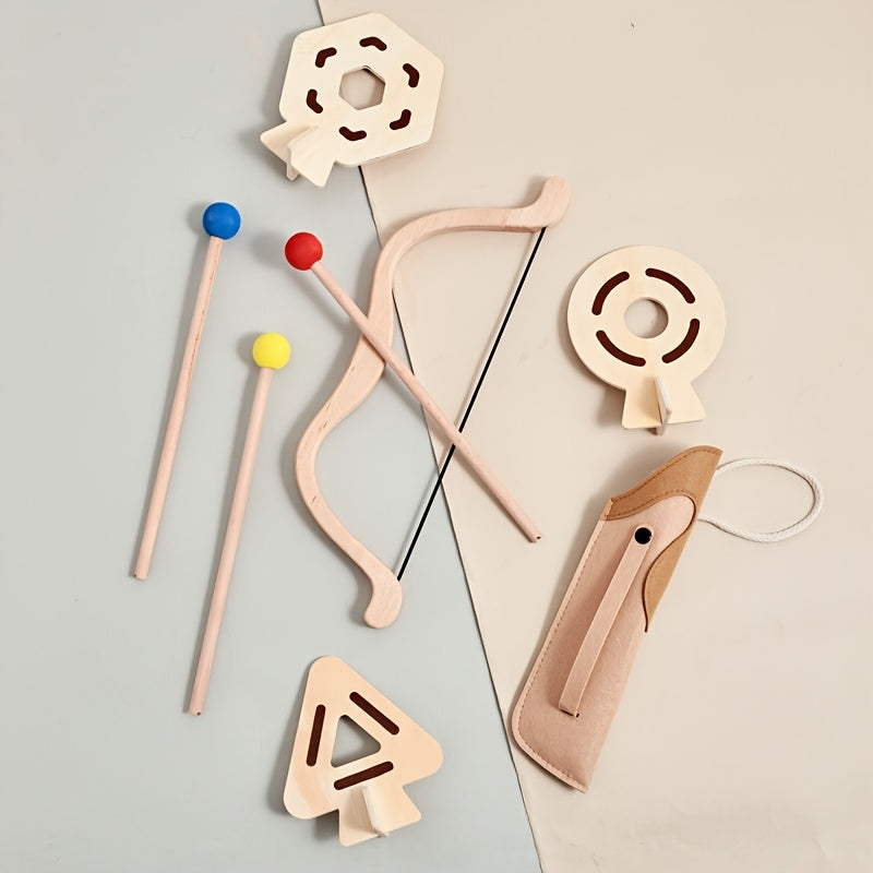 Set de Tir à l'Arc Junior Boog et Flèches – Jouet Éducatif et Amusant