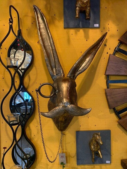Décoration Murale Tête d'Animal Ludique - WallCritters