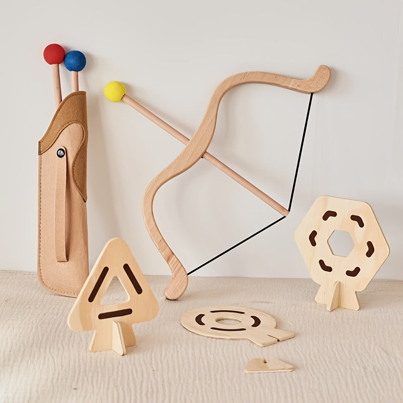 Set de Tir à l'Arc Junior Boog et Flèches – Jouet Éducatif et Amusant