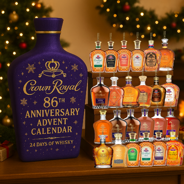 Calendrier de whisky classique de l'avent 2025