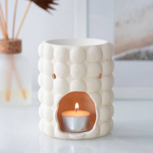 Brûle-parfums - Bulles minimalistes