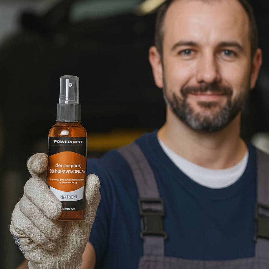 PowerRust Dérouillant - élimine même la rouille tenace en quelques secondes