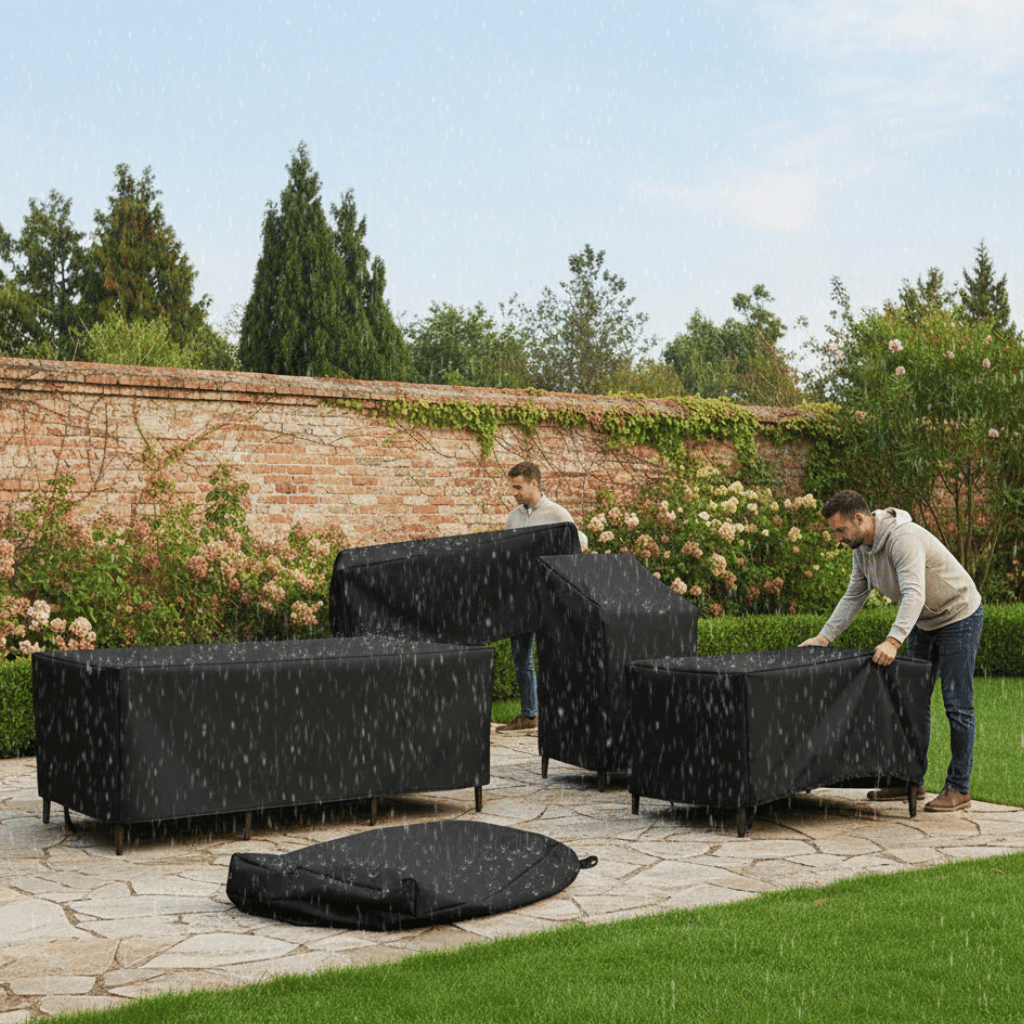 WEATHERTONE – Protection de meuble - Protection résistante aux intempéries toute l'année