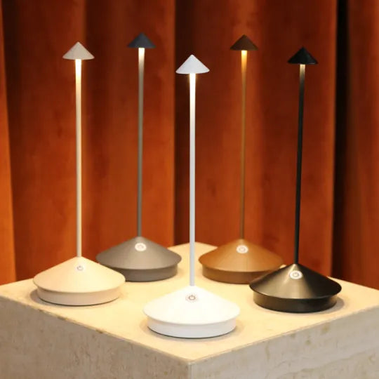 Lampe de Table LED Sans Fil – Flexible et Durable