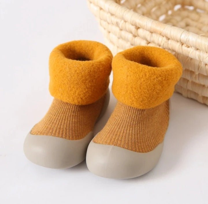 Chaussures pour tout-petits à semelle souple | Chaussures d'hiver chaudes pour bébés et enfants en bas âge