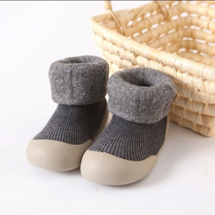 Chaussures pour tout-petits à semelle souple | Chaussures d'hiver chaudes pour bébés et enfants en bas âge