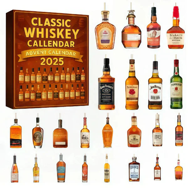 Calendrier de whisky classique de l'avent 2025