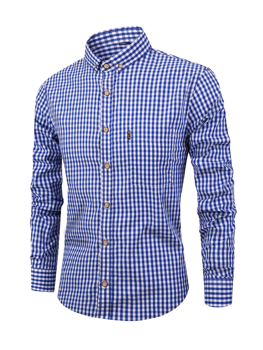 Chemise à Carreaux pour Hommes avec Coupe Confortable – Jules