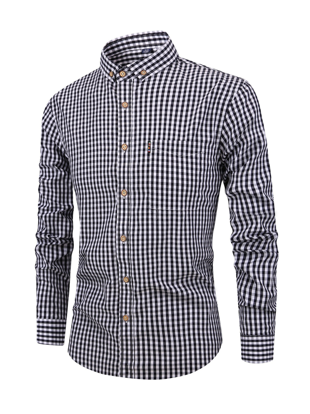 Chemise à Carreaux pour Hommes avec Coupe Confortable – Jules