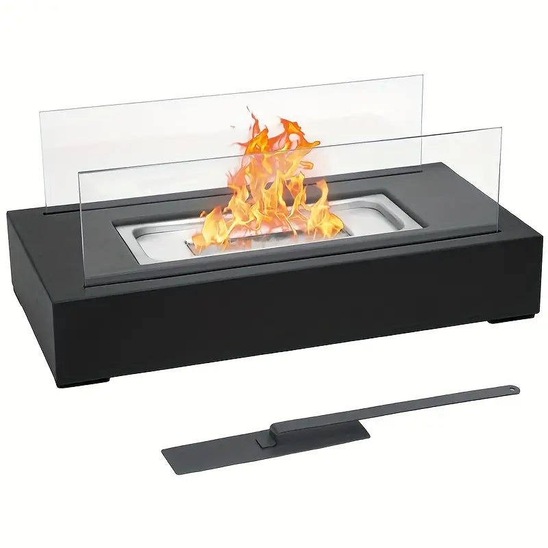 Sérénité Flamme Luxe Foyer – Créez des Soirées Magiques avec Feu et Style