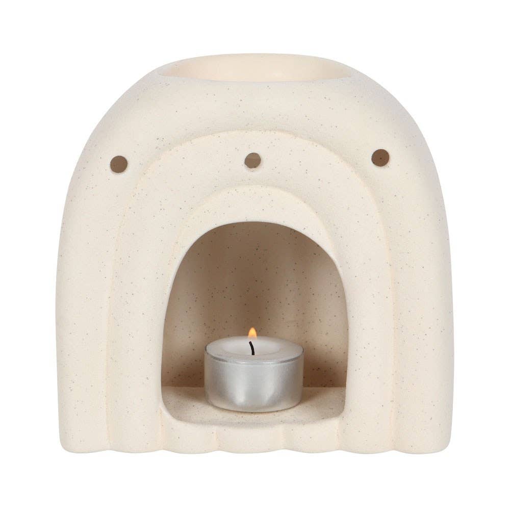 Brûle-parfum Arche minimaliste