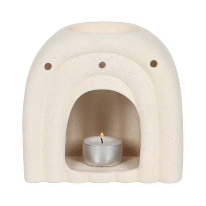 Brûle-parfum Arche minimaliste