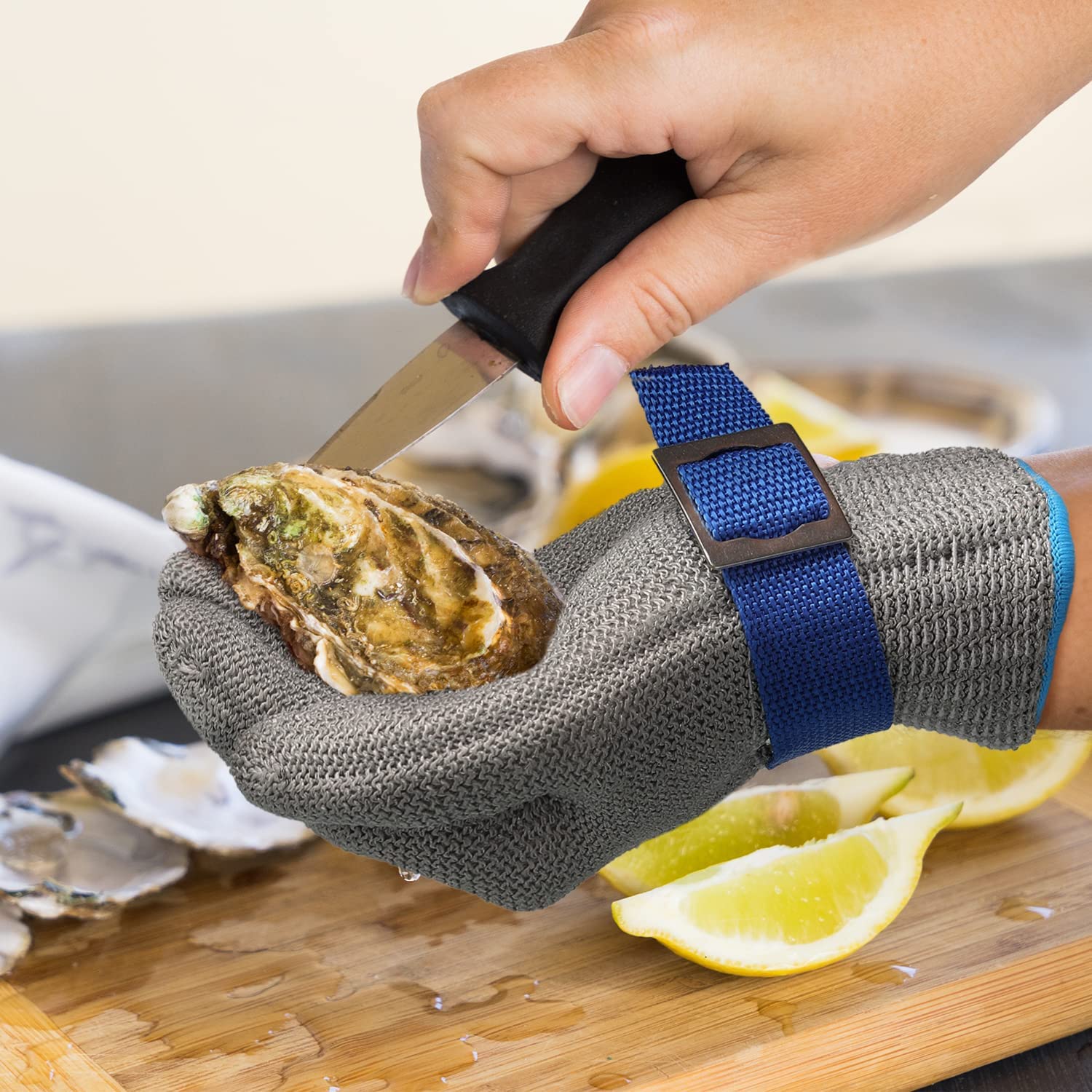 Gants Anti-Coupure Lourd – Protection Flexible pour un Maintien Sûr