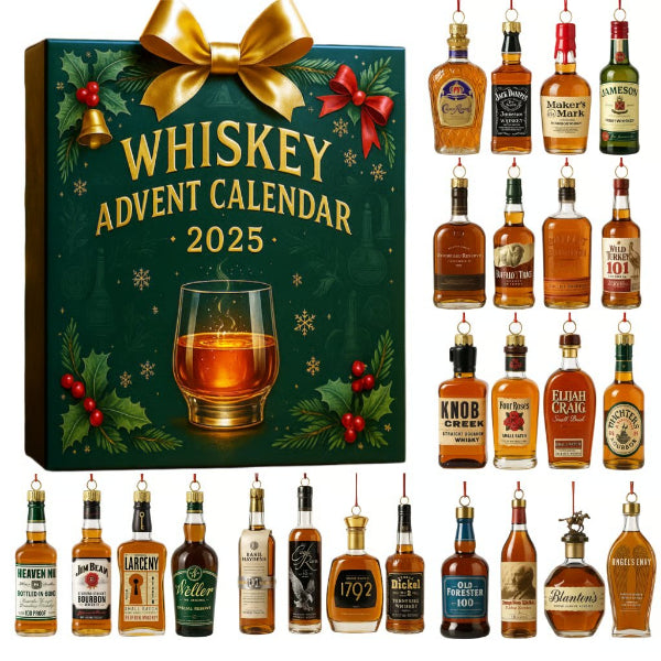 Calendrier de whisky classique de l'avent 2025