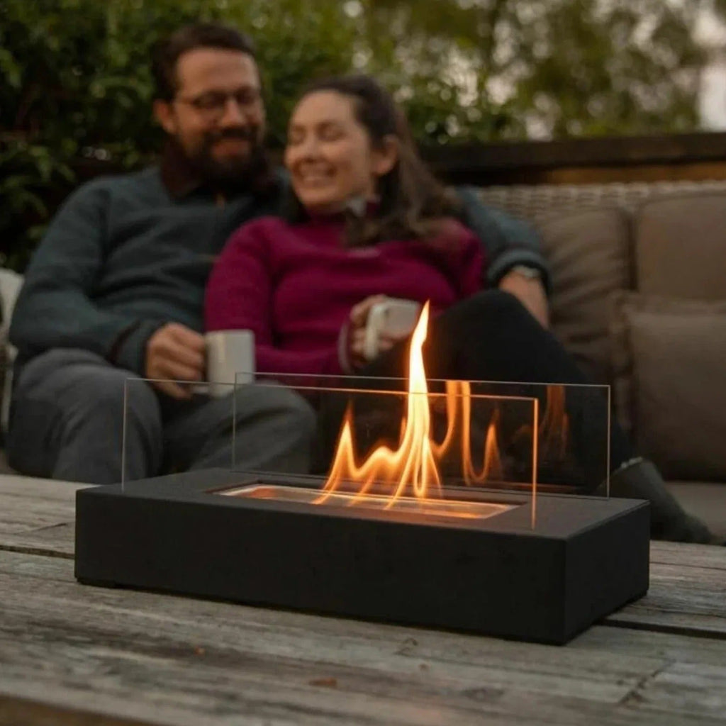 Sérénité Flamme Luxe Foyer – Créez des Soirées Magiques avec Feu et Style