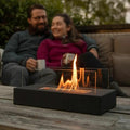 Sérénité Flamme Luxe Foyer – Créez des Soirées Magiques avec Feu et Style