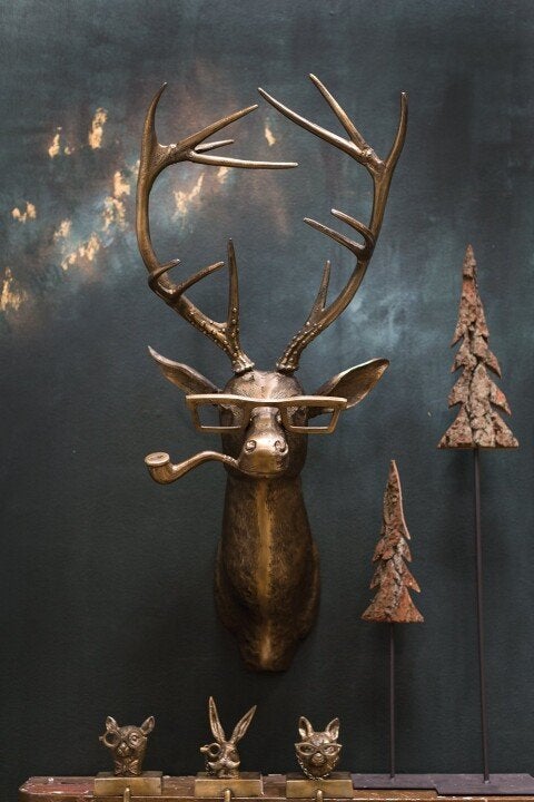 Décoration Murale Tête d'Animal Ludique - WallCritters