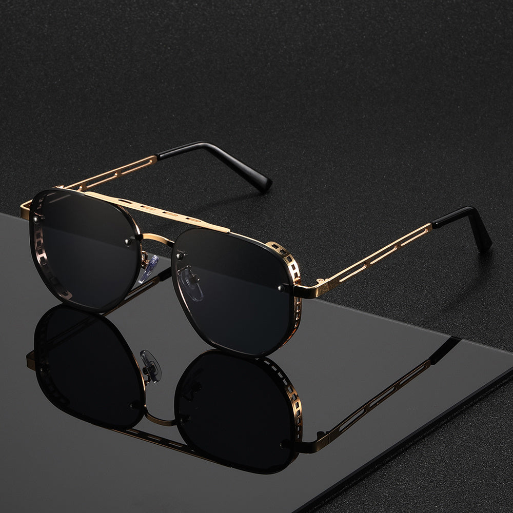 LunaShade Lunettes de Soleil – Design Intemporel pour Hommes et Femmes