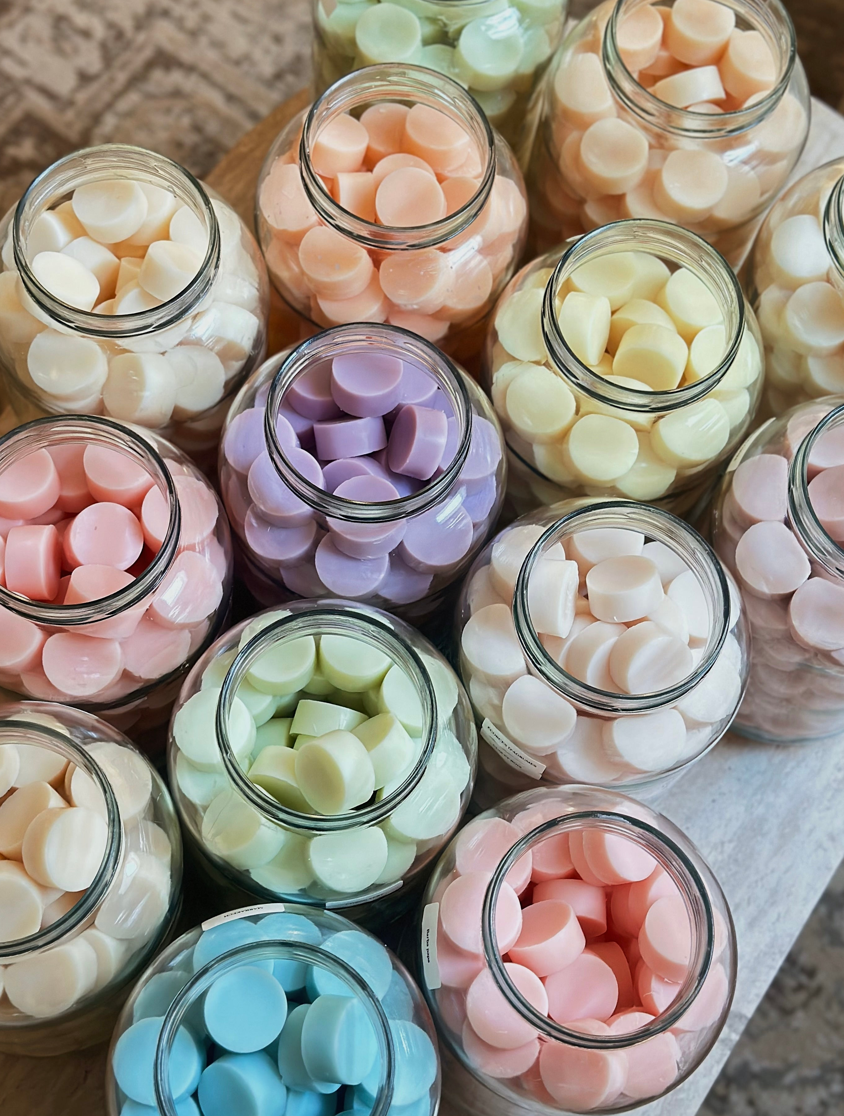 Les Fondants Parfumés à composer