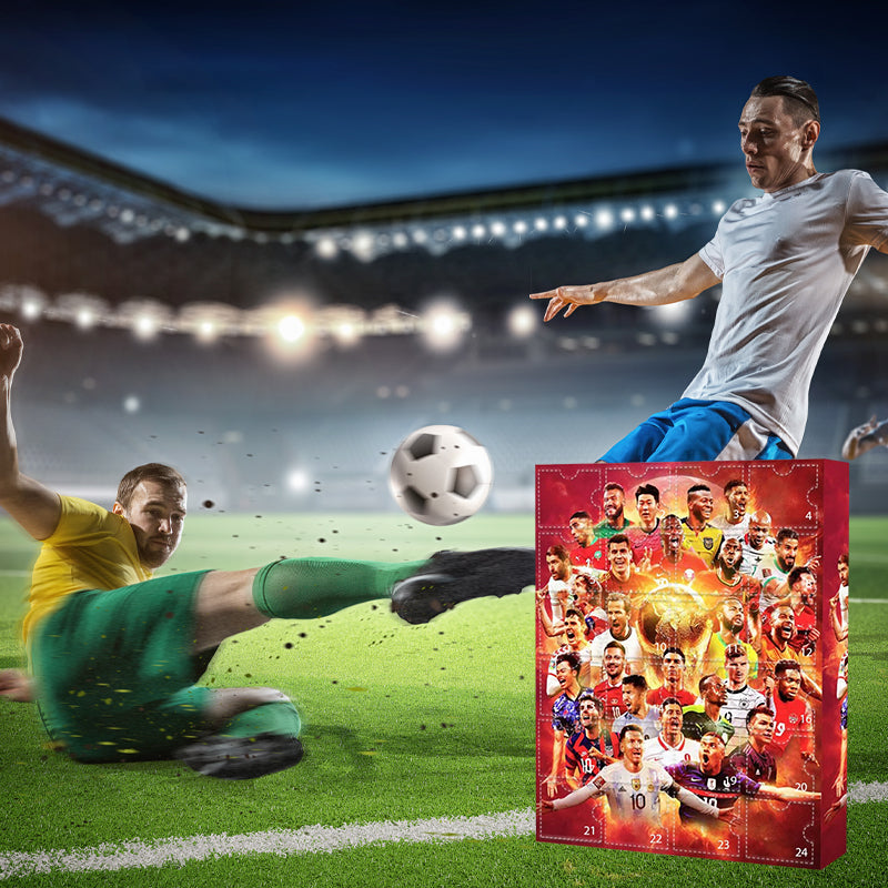 Calendrier de l'Avent du football (édition 2025) | A month full of surprises