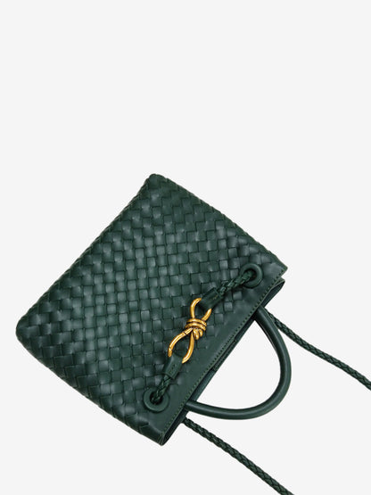 Sac à main tissé Petit – Sac tressé compact et élégant